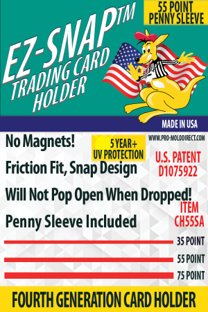 EZ-Snap™, 55 Point with Penny Sleeve
