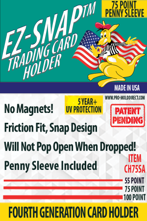 EZ-Snap™, 75 Point with Penny Sleeve