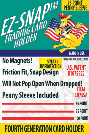 EZ-Snap™, 75 Point with Penny Sleeve