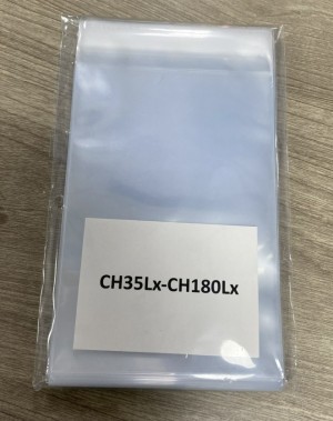 Now Available! Protective Bag for Pro-Mold EZ-Snap™ with Label 35 to 180 Point - Pack of 100