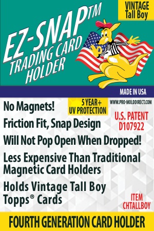 Coming Soon! Tall Boy Vintage Topps