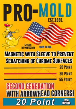 Coming in November! 20 Point Magnetic with Penny Sleeve, 2nd GENERATION. 