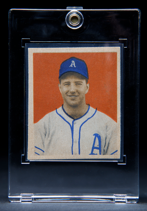 1948-1950 Bowman Magnetic with Penny Sleeve