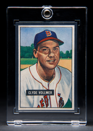 Now Available! 1951-1952 Bowman Magnetic with Penny Sleeve