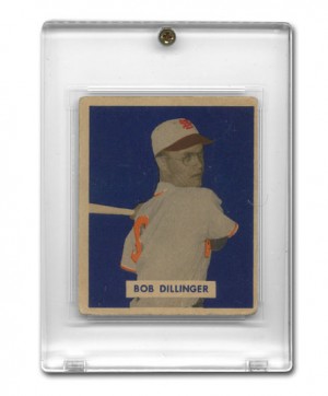 3 PRO MOLD 1952-1956 TOPPS 1-SCREW SCREWDOWN Vintage Baseball CARD UV Hard Case 