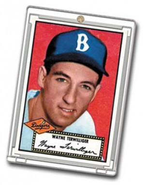 1952-1956 Topps One Screw