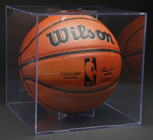 Now Available! NBA Basketball Case with Stand