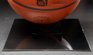 Black Base with Cradle for NBA Basketball Case