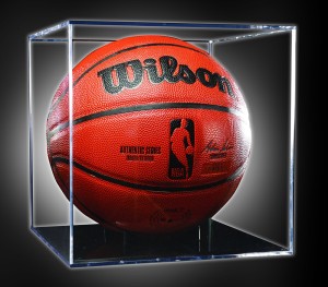 Now Available! NBA Basketball Case with Black Base
