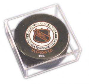 Pro-Mold NHL Hockey Puck Square- 2 pack