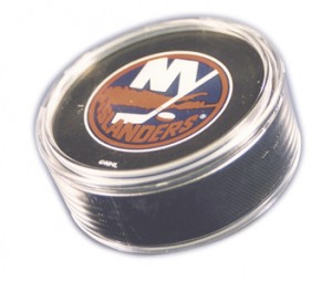 Pro-Mold Round NHL Hockey Puck Holder - 2 pack