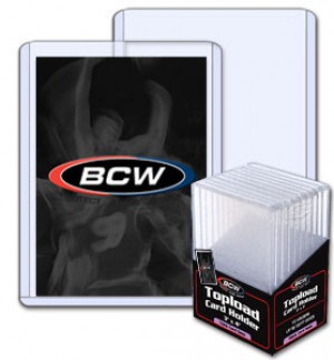 BCW 240 Point Top Loader - Pack of 10