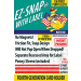 EZ-Snap™ with Label, with Penny Sleeve, 100 Point