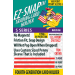 New! EZ-Snap™, 100 Point with Custom Penny Sleeve, S Series 