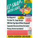 EZ-Snap™ with Label, with Penny Sleeve, 130 Point