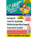 EZ-Snap™, 155 Point with Penny Sleeve