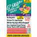 New! EZ-Snap™, 180 Point with Custom Penny Sleeve, S Series 
