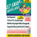 EZ-Snap™ with Label, with Penny Sleeve, 55 Point