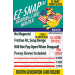 EZ-Snap™, 55 Point with Penny Sleeve
