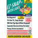 EZ-Snap™ with Label, with Penny Sleeve, 75 Point