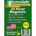 EconoSafe Magnetic 2nd Generation - 35 Point WITHOUT TABS AT TOP