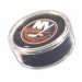 Pro-Mold Round NHL Hockey Puck Holder - 2 pack